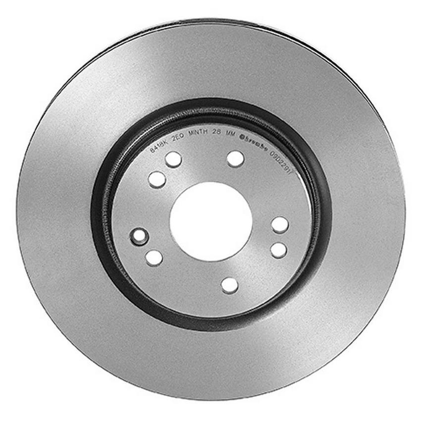 Mercedes Brembo Disc Brake Rotor - Rear Passenger Side (320mm) 1294211812